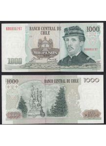 CILE 1000 Pesos 1994 Fior di Conio